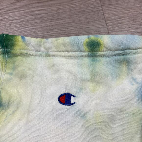 Vintage 80s Champion Reverse Weave Tie Dye Sweatpants Men's Small - Picture 10 of 13